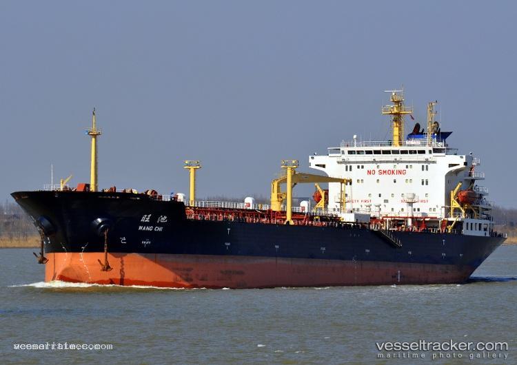 Wang-Chi - Oil Products Tanker vessel registered in China
