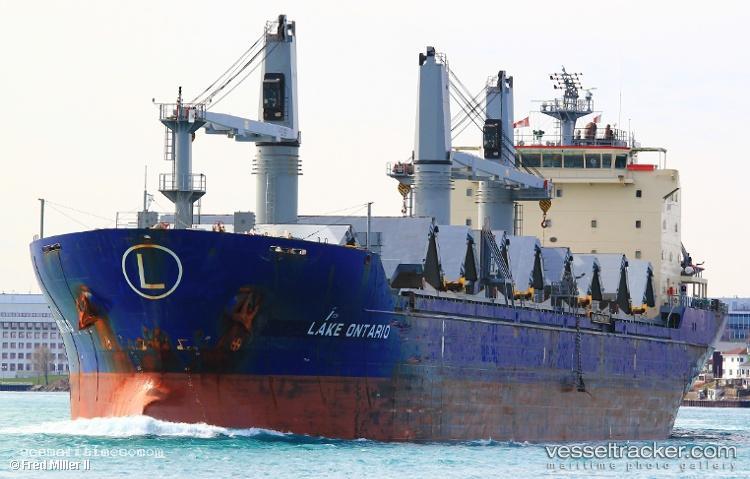 Lake-Ontario - Bulk Carrier vessel registered in Antigua and Barbuda
