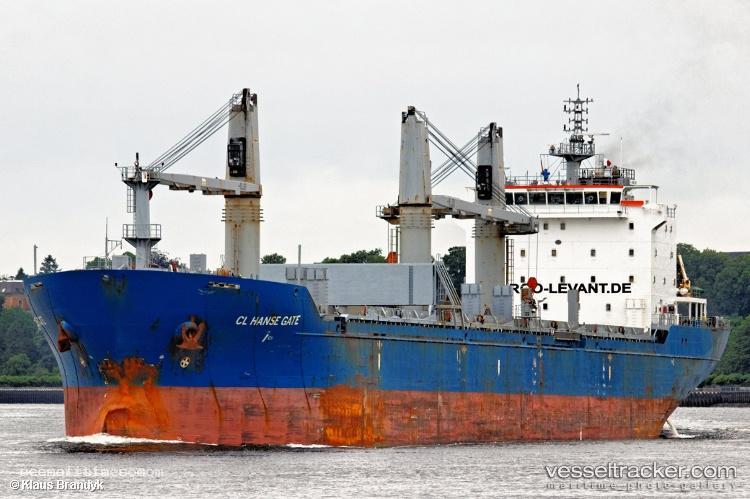 Lake-Erie - Bulk Carrier vessel registered in Antigua and Barbuda
