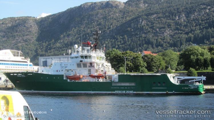 Havila-Troll - Offshore Tug Supply Ship vessel registered in Norway