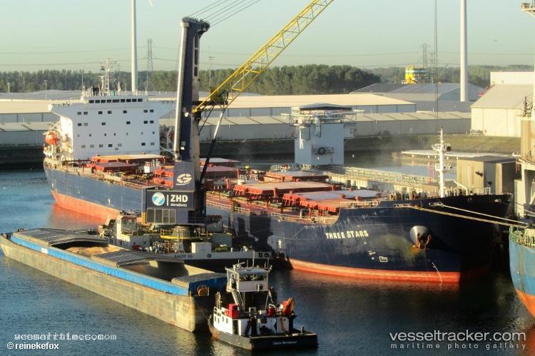 Cs-Yunfan - Bulk Carrier vessel registered in Panama
