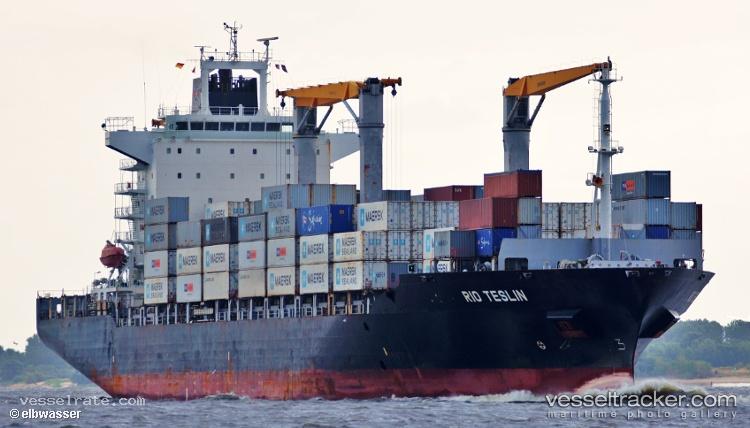 As-Palina - Container Ship vessel registered in Liberia