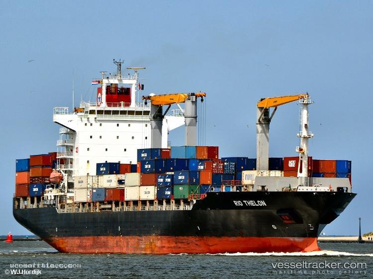 Msc-Hanisha-Iii - Container Ship vessel registered in Liberia