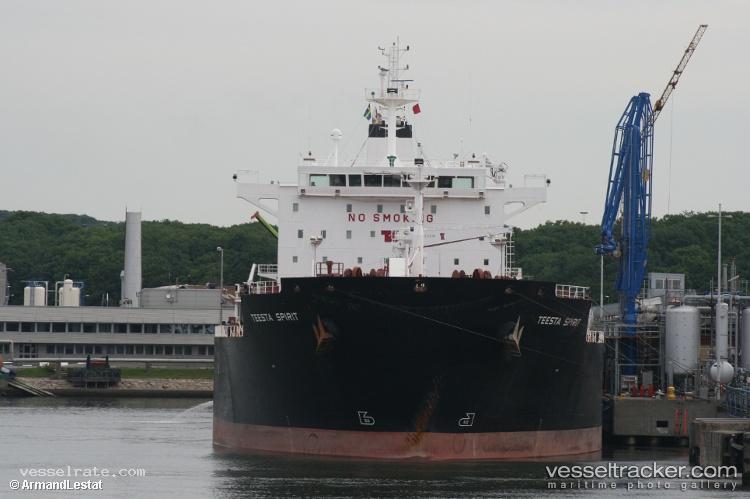 Bourbon - Chemical Oil Products Tanker vessel registered in India
