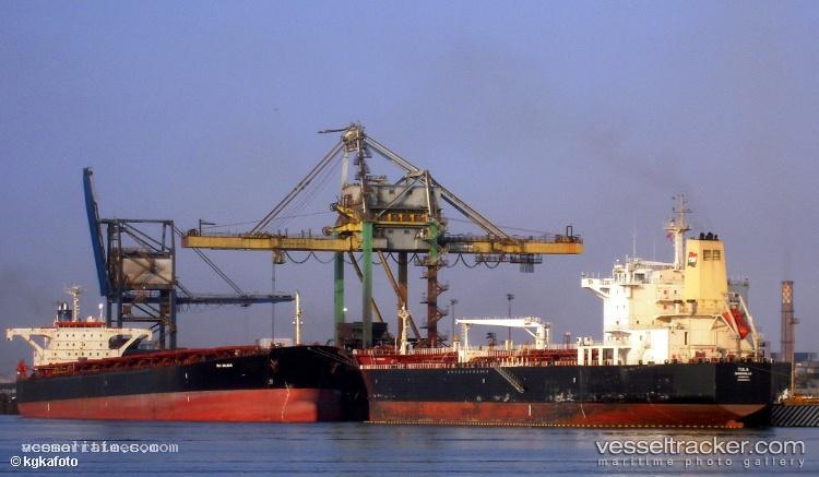 Tula - Chemical Oil Products Tanker vessel registered in Mexico