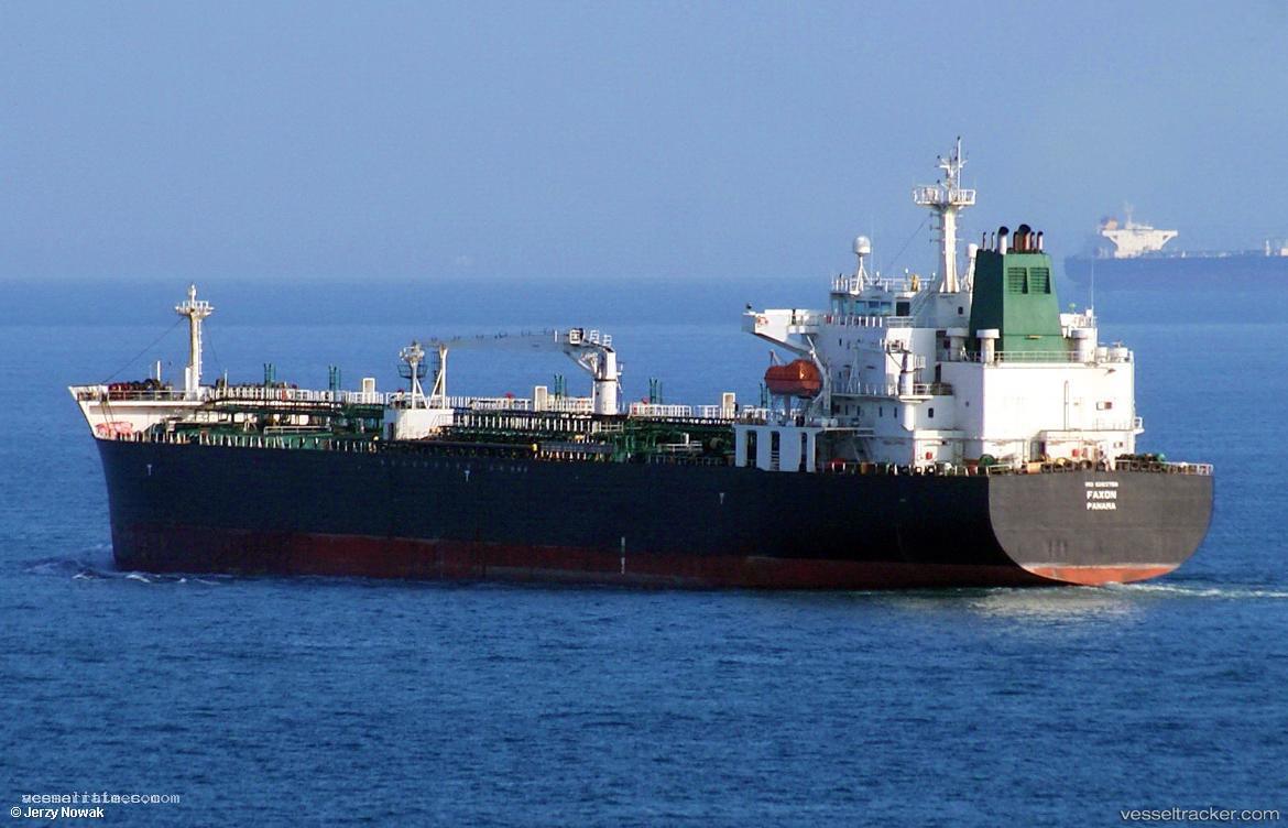 Faxon - Chemical Oil Products Tanker vessel registered in Iran