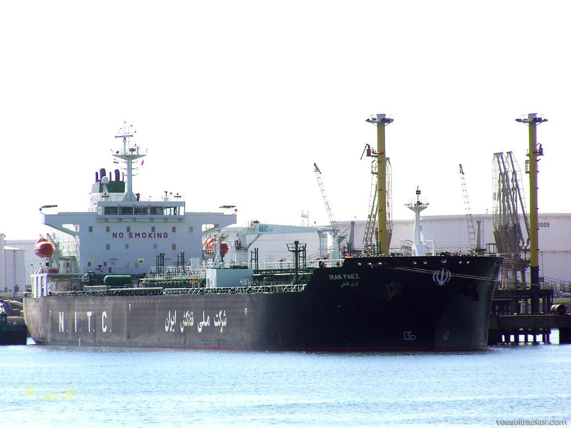 Forest - Chemical Oil Products Tanker vessel registered in Iran