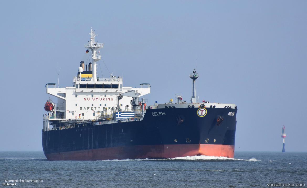 Delphi - Chemical Oil Products Tanker vessel registered in Liberia