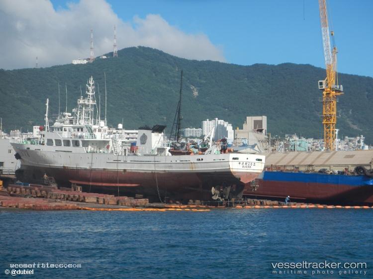 Mugunghwa26ho - Fishing Support Vessel vessel registered in South Korea