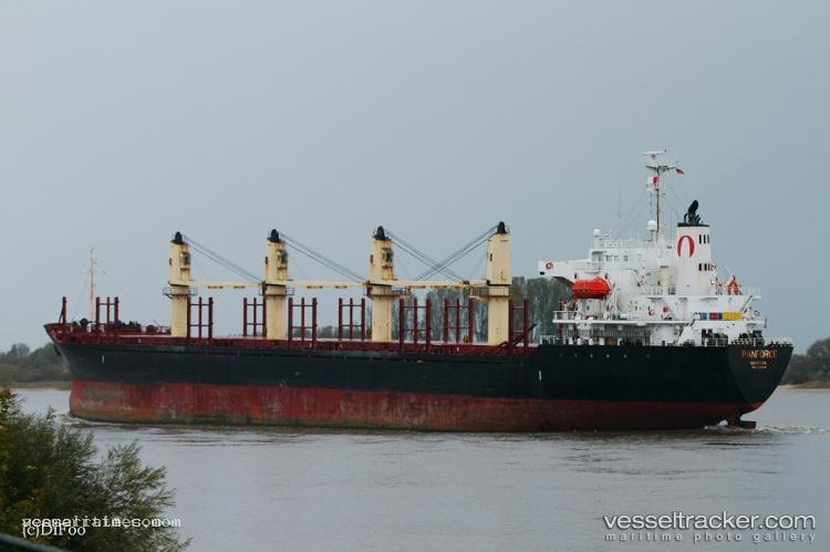 Universe-Kaisa - Bulk Carrier vessel registered in Panama