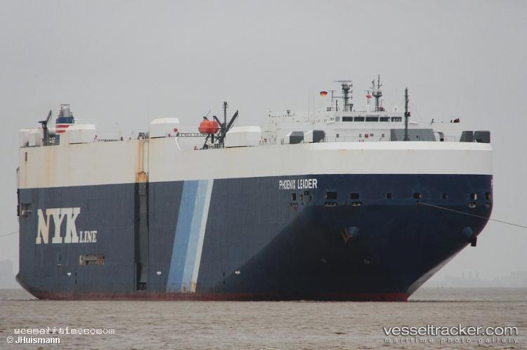 Phoenix-Leader - Vehicles Carrier vessel registered in Japan