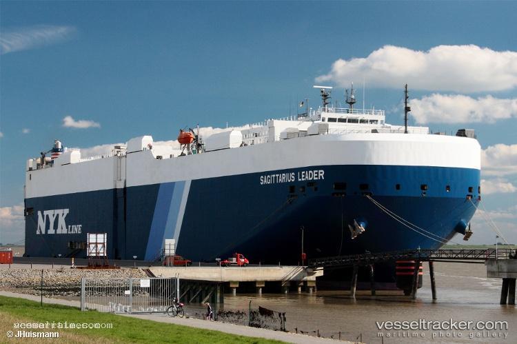 Sagittarius-Leader - Vehicles Carrier vessel registered in Japan