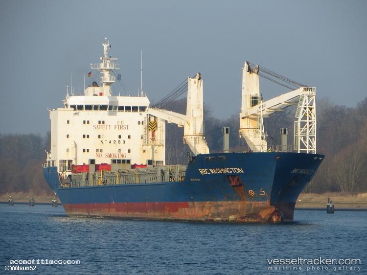 Bbc-Washington - Multi Purpose Carrier vessel registered in Portugal