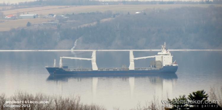 Bbc-Wisconsin - Multi Purpose Carrier vessel registered in Antigua and Barbuda