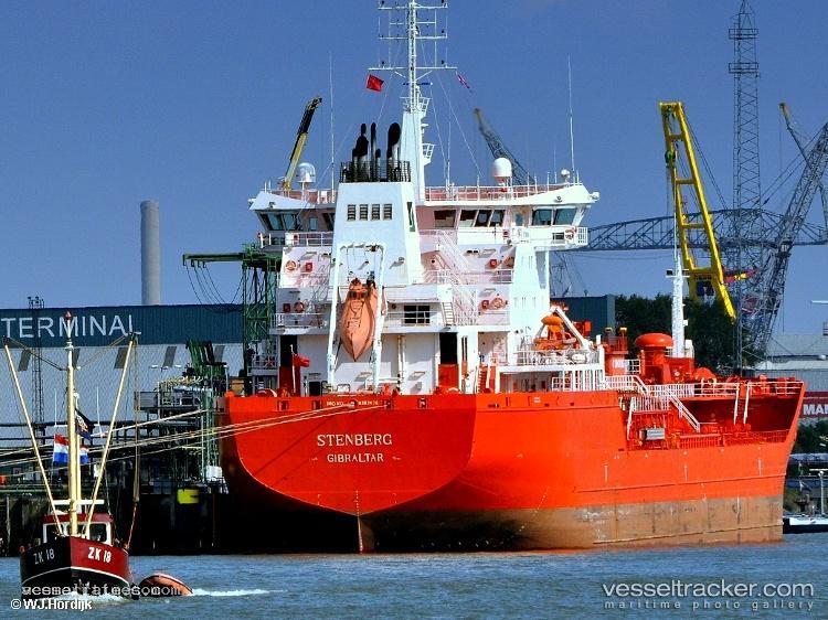 Stenberg - Chemical Oil Products Tanker vessel registered in Portugal