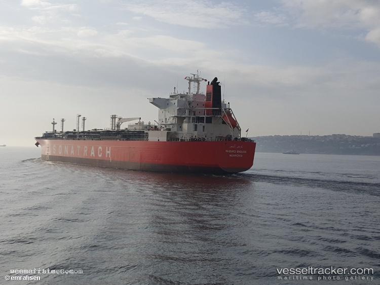 Rhourd-Enouss - Lpg Tanker vessel registered in Liberia