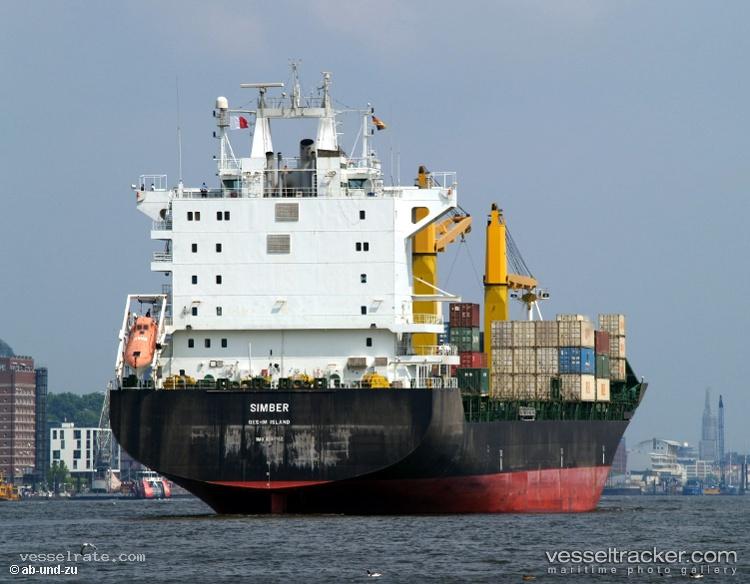 Arzin - Container Ship vessel registered in Iran