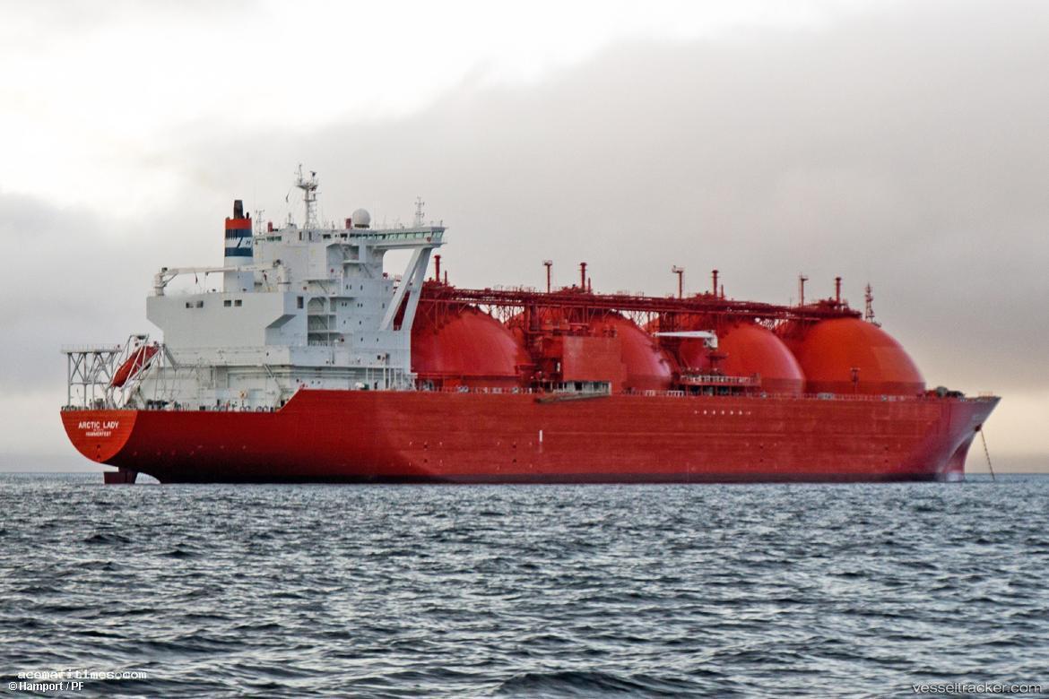 Arctic-Lady - Lng Tanker vessel registered in Norway