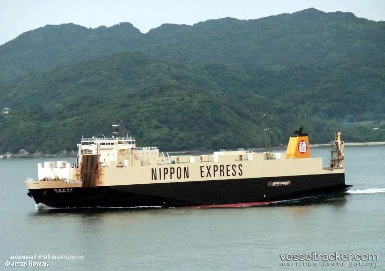 Himawari-No.5 - Vehicles Carrier vessel registered in Japan