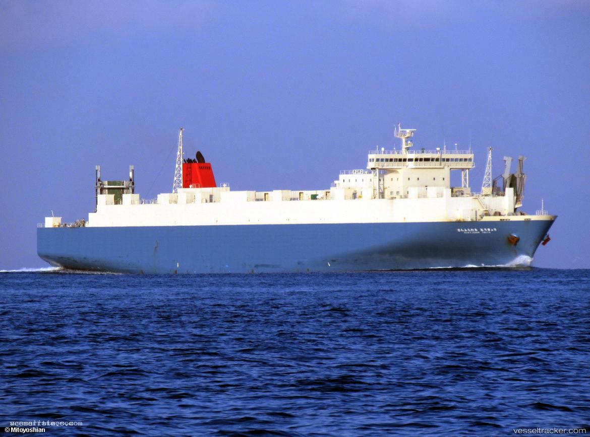 Himawari-Tokyo - Vehicles Carrier vessel registered in Japan