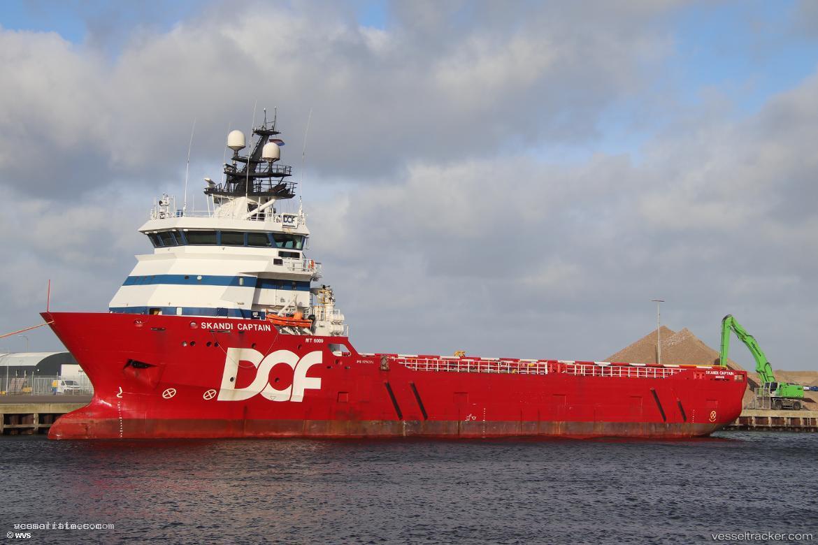 Oceanicasub-Xviii - Offshore Tug Supply Ship vessel registered in United Kingdom