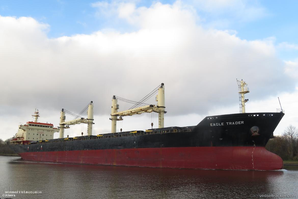 Eagle-Trader - General Cargo Ship vessel registered in Saint Kitts and Nevis