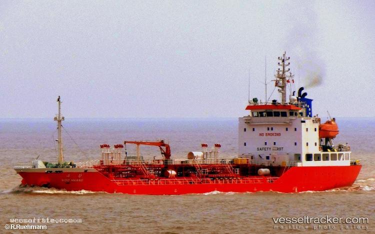 Seyang-Prime - Chemical Oil Products Tanker vessel registered in South Korea