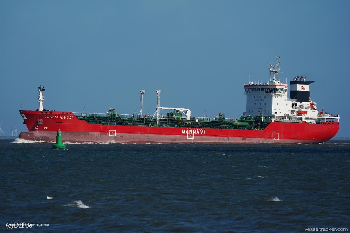 Giulia-Ievoli - Chemical Oil Products Tanker vessel registered in Italy