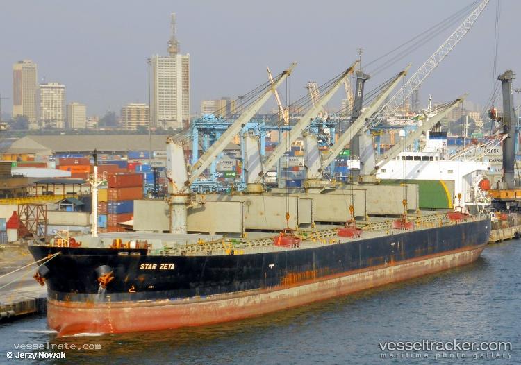 Asia-Star - Bulk Carrier vessel registered in Marshall Islands