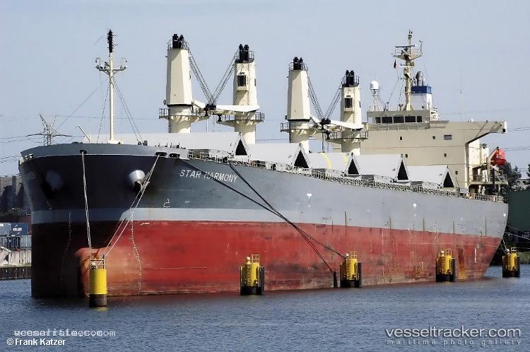 Star-Harmony - Bulk Carrier vessel registered in Panama