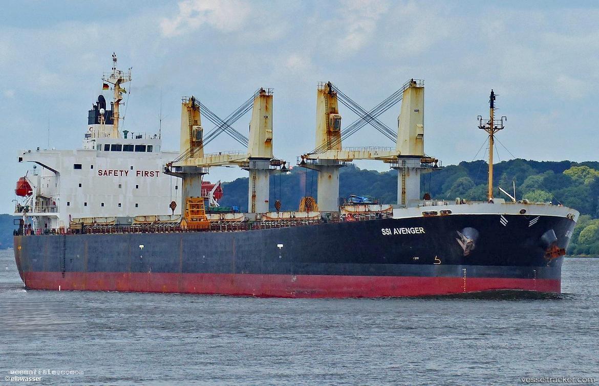 Ssi-Avenger - Bulk Carrier vessel registered in Marshall Islands