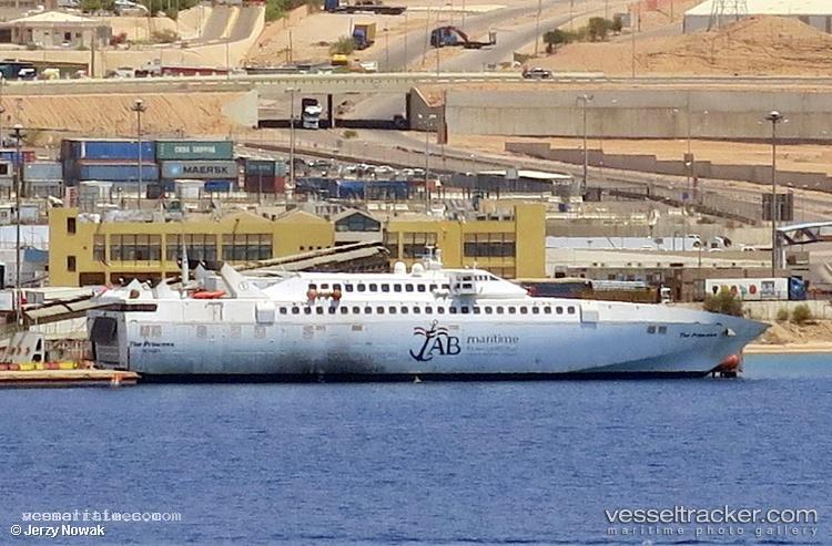 M2m-Princess - Passenger Ro Ro Cargo Ship vessel registered in India