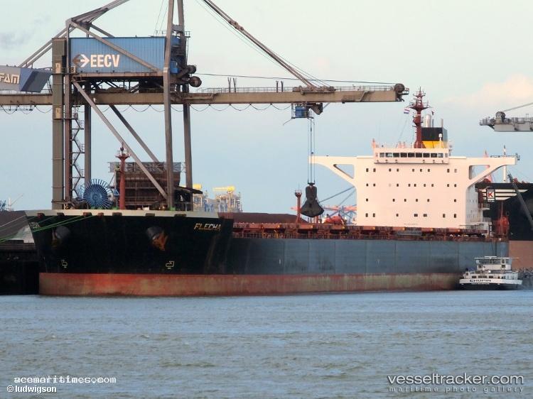 Cape-Layla - Bulk Carrier vessel registered in Liberia