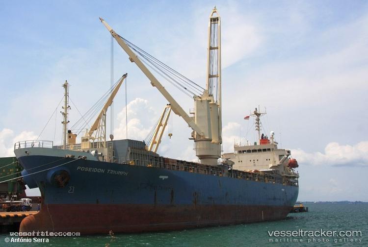 Hestia - General Cargo Ship vessel registered in Panama