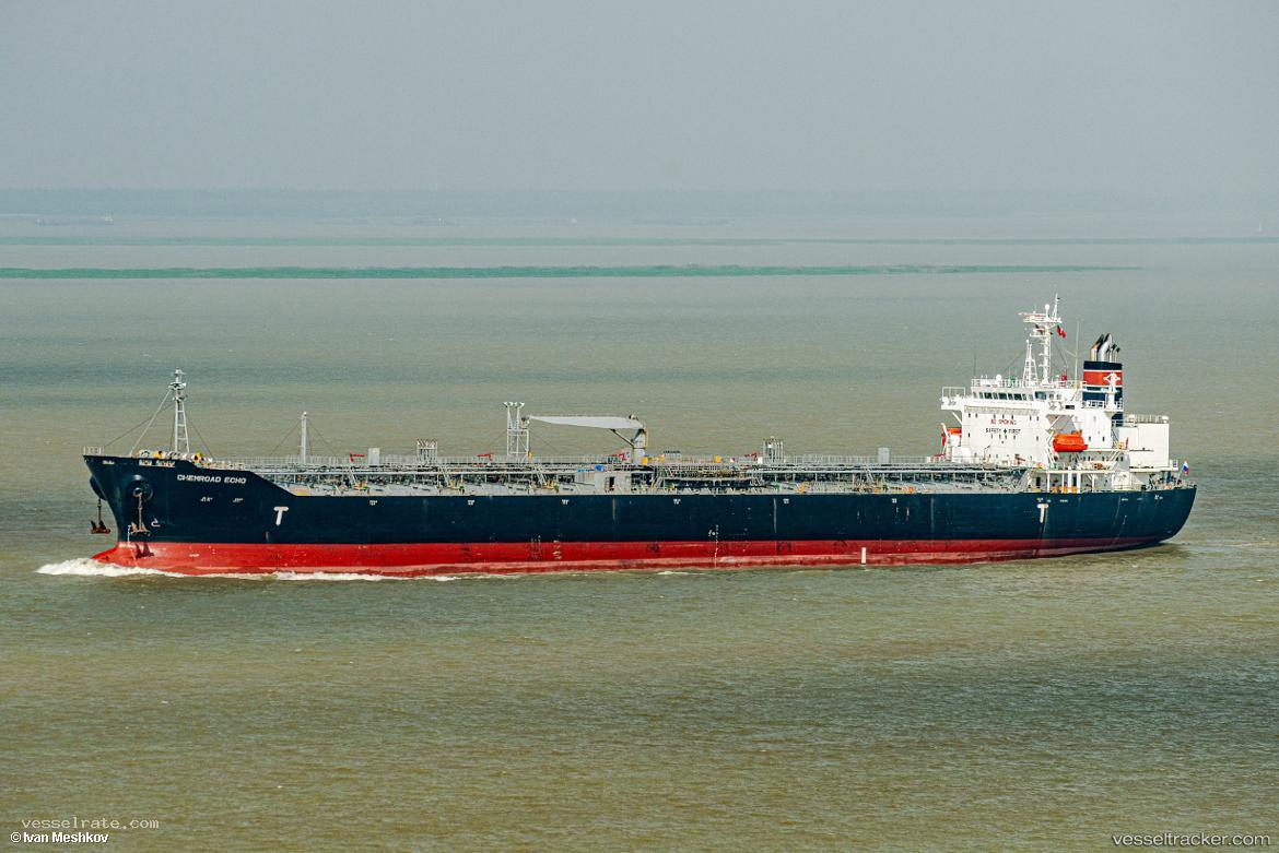 Chemroad-Echo - Chemical Oil Products Tanker vessel registered in Panama