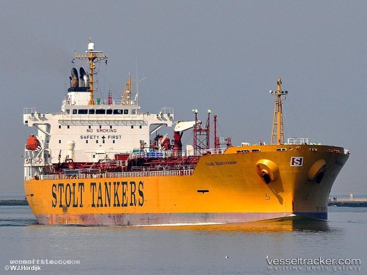 Stolt-Endurance - Chemical Oil Products Tanker vessel registered in Liberia