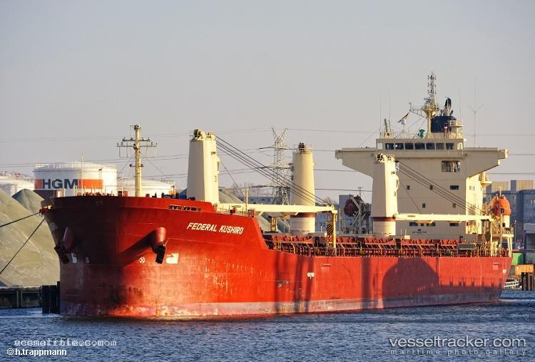 Federal-Kushiro - Bulk Carrier vessel registered in Marshall Islands