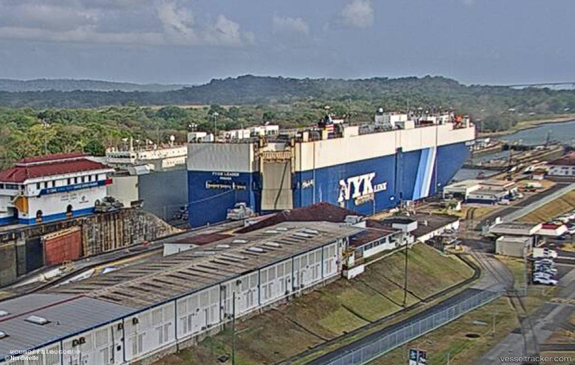Pyxis-Leader - Vehicles Carrier vessel registered in Panama