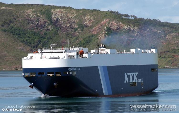 Centaurusleader - Vehicles Carrier vessel registered in Singapore