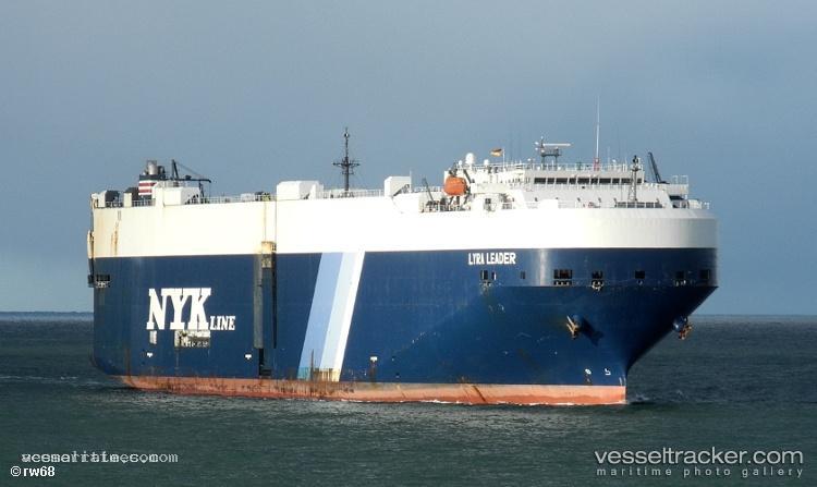 Lyra-Leader - Vehicles Carrier vessel registered in Japan
