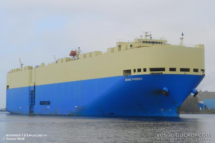 Grand-Phoenix - Vehicles Carrier vessel registered in Panama