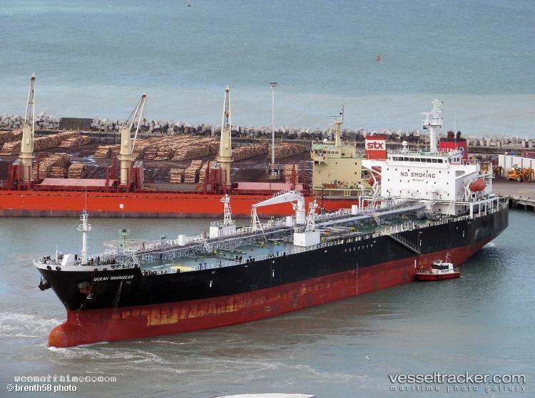 Red-Ruby - Crude Oil Tanker vessel registered in Panama