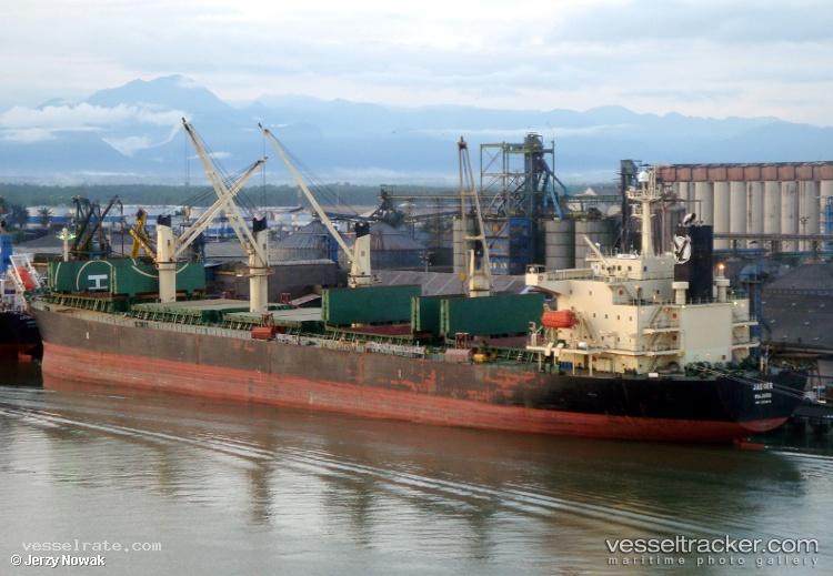 Century-Eagle - Bulk Carrier vessel registered in Marshall Islands