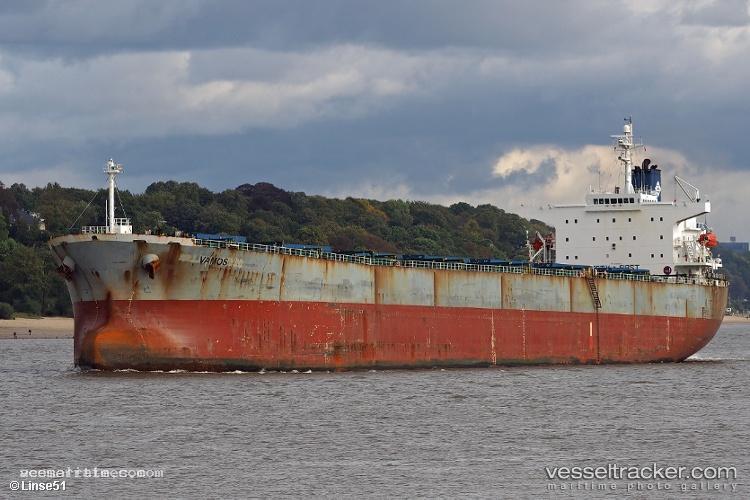 Ivestos-Ii - Bulk Carrier vessel registered in Liberia