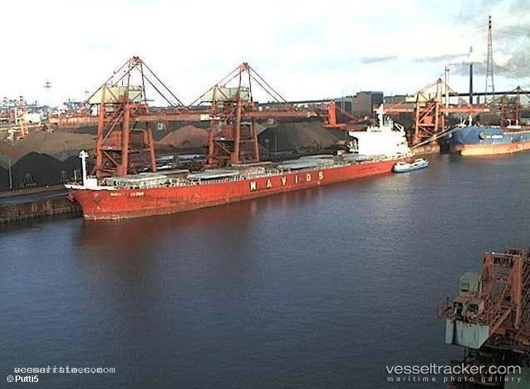 Orchid-Rising - Bulk Carrier vessel registered in Panama