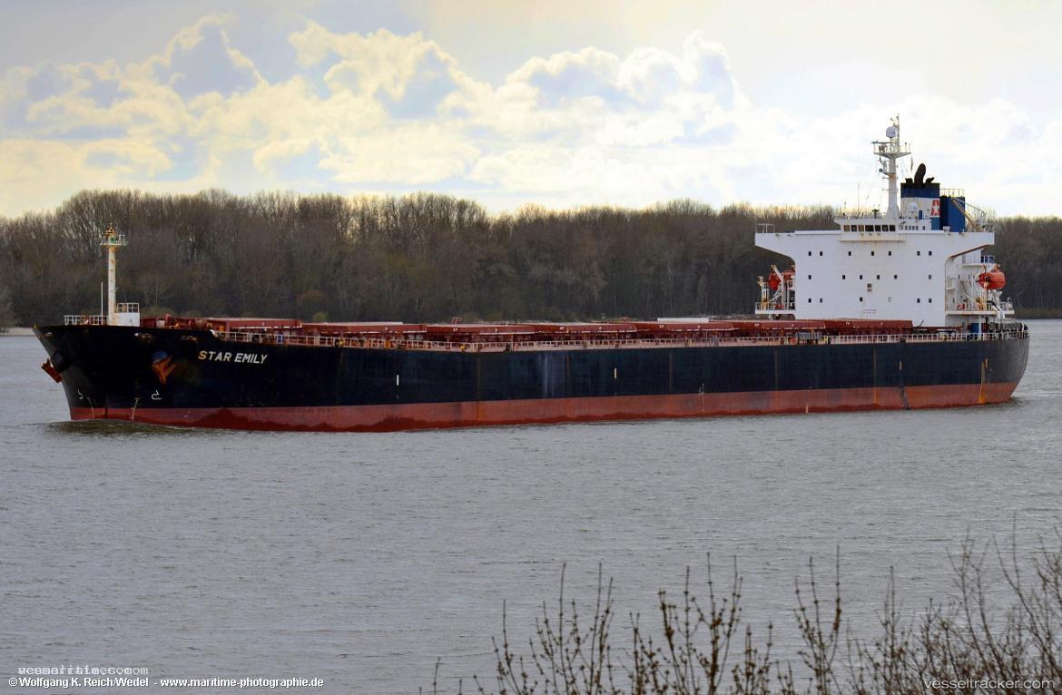 Star-Emily - Bulk Carrier vessel registered in Marshall Islands