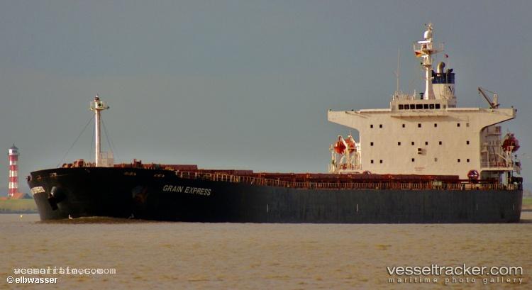 G-Atlantic - Bulk Carrier vessel registered in Marshall Islands