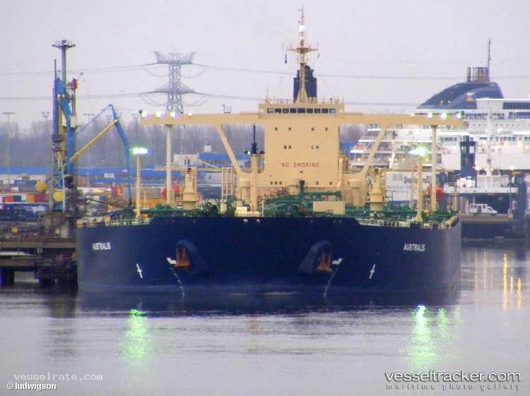 Australia - Crude Oil Tanker vessel registered in Liberia