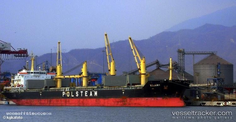 Kashkar - Bulk Carrier vessel registered in Panama