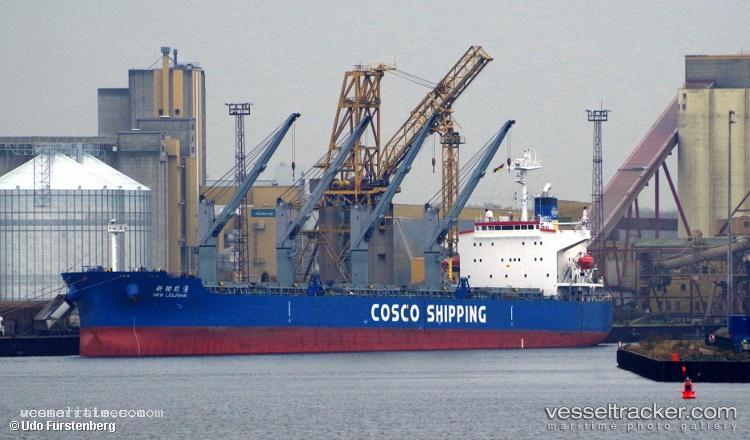 New-Liulinhai - Bulk Carrier vessel registered in Panama